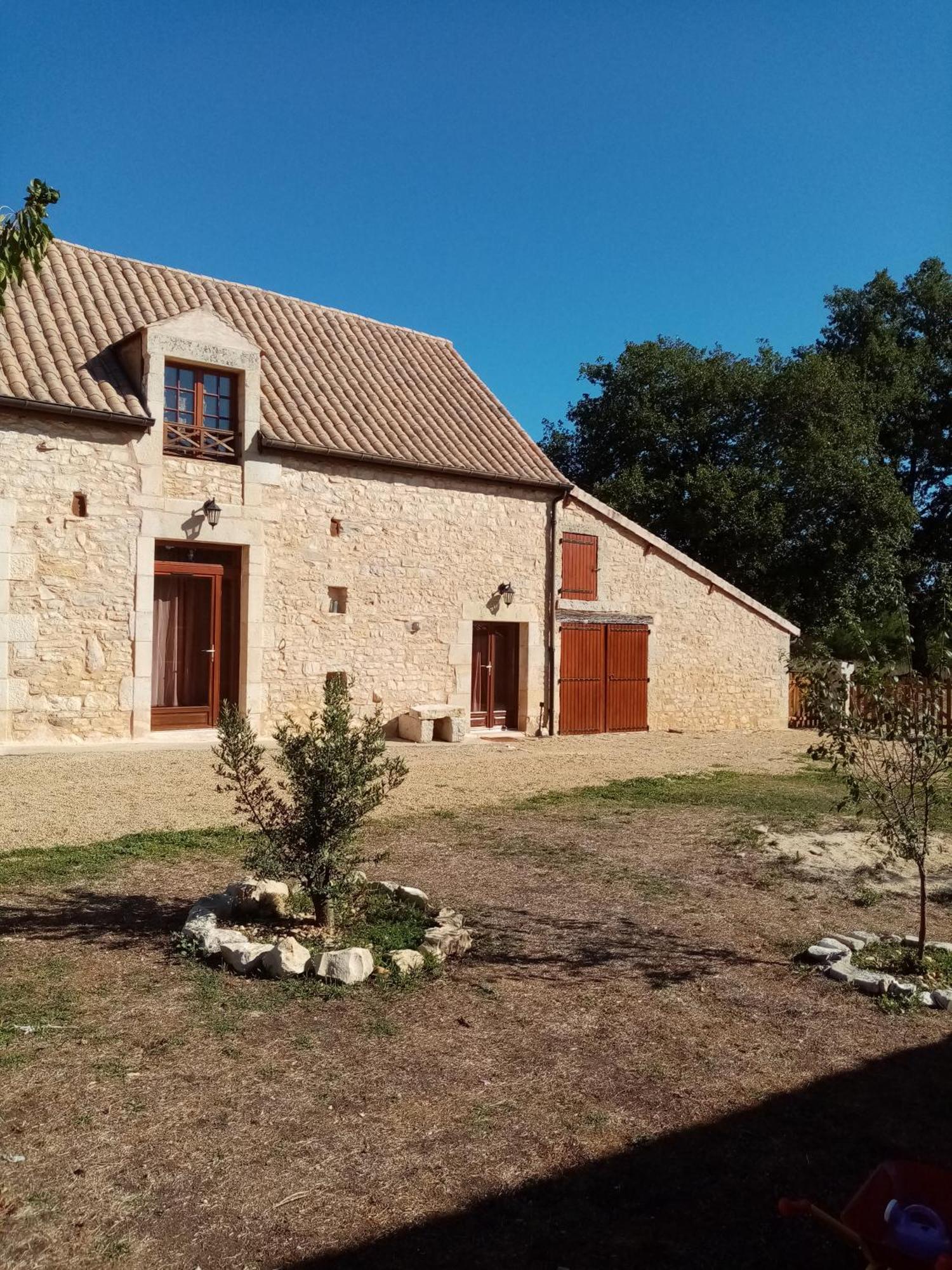 Gîte chic bohème ethnique inspirant au cœur du Périgord Noir Ajat Esterno foto