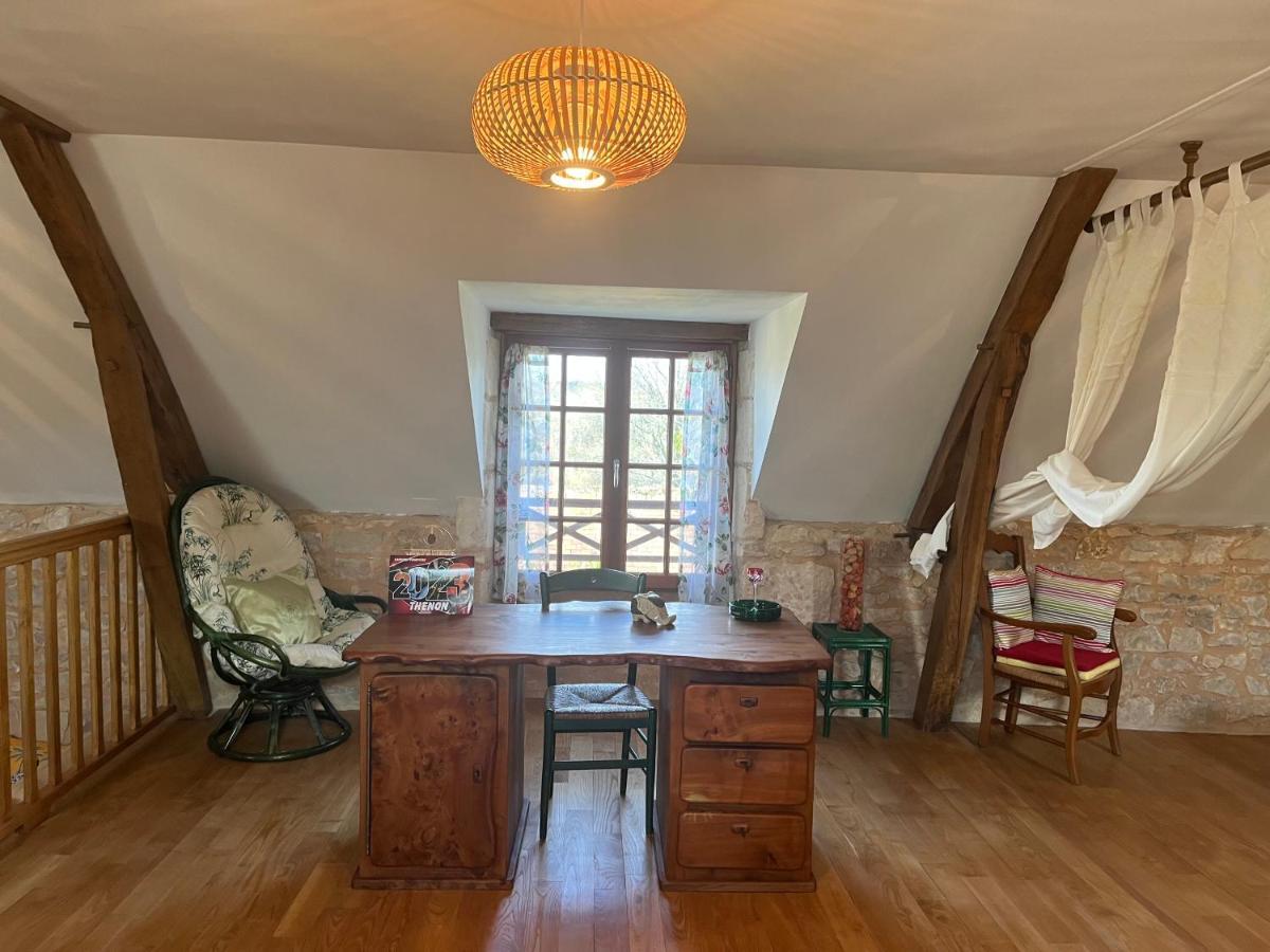 Gîte chic bohème ethnique inspirant au cœur du Périgord Noir Ajat Esterno foto